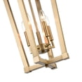 thumbnail image 3 of 9125-MG-Millennium Lighting-5 Light Pendant-25 Inches Tall and 13 Inches Wide-Modern Gold Finish    -Traditional Installation, 3 of 5