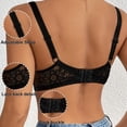 thumbnail image 2 of Hrsba Lace Bras for Women Underwire Push Up Racerback Breathable Lightweight Daily Wear Soft Flexible Support Structure, 2 of 7