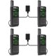thumbnail image 1 of RT22pro walkie talkies - Copia de frecuencia inalámbrica recargable Walkie talkies para adultos, 4 unidades de largo alcance con VOX, revuelta, decodificación, visualización de batería, 1 of 9