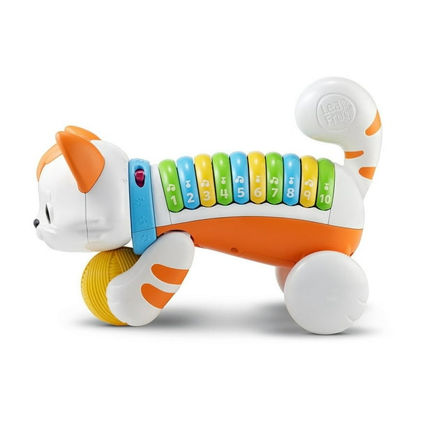 Leapfrog count and sales crawl kitty pink