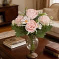 thumbnail image 2 of zhangmingg Outdoor Silk Flowers Set Non-Fading Decorative Garden and Windowsill, 2 of 6