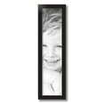 thumbnail image 2 of ArtToFrames 6x25 inch Raw Edge Black Picture Frame, Black MDF Poster Frame (4460), 2 of 8