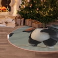 thumbnail image 5 of Sikiie Cartoon Pandas Basketball Christmas Tree Skirt, Christmas Tree Decorations, Christmas Decor, Tree Mat Decoration(30-48IN)-48", 5 of 6