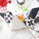 thumbnail image 5 of Gamer Bedding Funda Nórdica 100% Algodón Tamaño Completo, Juego de Cama Gaming Graffiti, 5 of 8