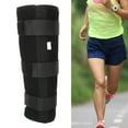thumbnail image 1 of Shank Calf Stabilizer Splint with Built in Steel Plates, Adjustable Straps, Skin Friendly Fabric Postoperative Recovery, Fracture Fixation, Ligament Injury, 1 of 7