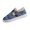 Blue, variant on Light Blue Flat Shoes For Ladies Plus Velvet Warm Round Toe Closed Toe Slip On Thick Sole Winter Casual Shoes For Comfortable And Simple Style Indoors Size 41