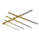 thumbnail image 5 of Taladro 50pcs HSS Titanio Twitch Twitch Bit Set System 1.0-3.0 mm de alta Velocidad de acero titanio tiradores recubiertos de titanio bits, 5 of 7
