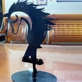 thumbnail image 4 of Caballo Rústico, Estatua Moderna, Arte De Metal, Estatua De Caballo Resistente Al Agua Para El Hogar, Estante De Libros, Chimenea, Decoración De Escritorio De Oficina Kearding HA041330-02, 4 of 6