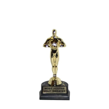 Most Festive Christmas Treats Christmas and Thanksgiving Holiday Party Trophies-7