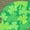 HEATHER MILITARY GREEN, variant on - St. Patrick's Day Shamrock Pattern Logo - Toddler And Youth Girls Short Sleeve Graphic T-Shirt
