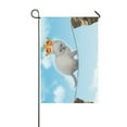 thumbnail image 1 of Bandera de jardín ABPHQTO Cat Wear Corona 30x45 cm, 1 of 1