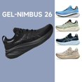 ACSGELNIMBUS 26 Running Shoes Breathable Men's Sneakers All colors