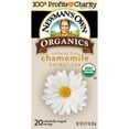 thumbnail image 2 of Newman's Own Organic Variety Pack Herbal Tea includes Sweet Cinnamon Spice, Ginger Green, Chamomile and Turmeric Ginger Tea 20 Individually Wrapped Tea Bags Per Box (4 Pack) USDA Certified and Kosher, 2 of 5