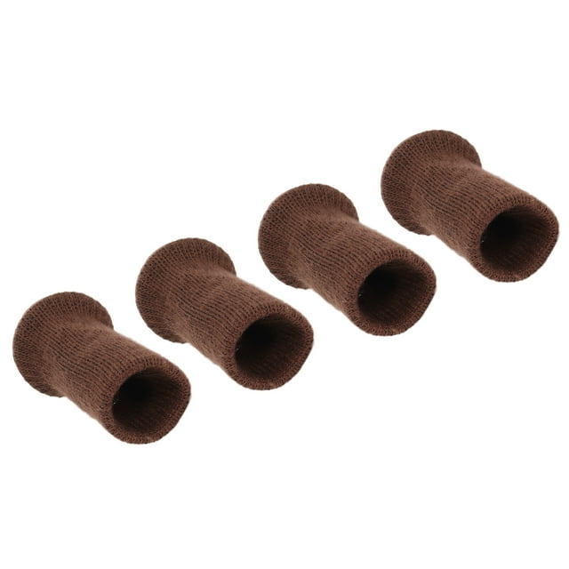Protectores de suelo para patas de silla, 4 piezas de calcetines para patas de muebles, fundas para patas de silla, calcetines para patas de muebles, estándares líderes en la industria