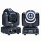 thumbnail image 2 of Aoresac - Foco LED móvil de 60 W, 8 colores, 8 patrones, luces de DJ, focos DMX512 con control activado por sonido, iluminación de escenario para discotecas, fiestas, karaokes, bares y espectáculos, 2 of 7