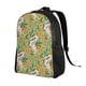 thumbnail image 2 of Fotbe Snake And Floral Mochila de Viaje para Laptop, Mochila Ejecutiva Delgada y Resistente 15.6", 2 of 8