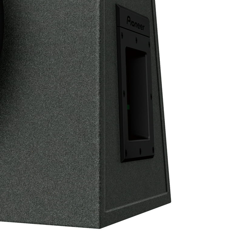 Pioneer 1,300-Watt Subwoofer with Built-in Amp, Black