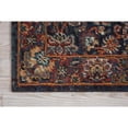 thumbnail image 3 of Nourison  2020 Area Rug Navy 2'6" x 4'2" Synthetic, Polyester Oriental 3' x 5' Accent, Indoor N/A, 3 of 4