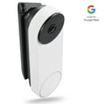 thumbnail image 1 of Support réglable horizontal Wasserstein pour sonnette Google Nest (batterie) - Conçu pour Google Nest, 1 of 7