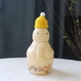 thumbnail image 1 of 400ml Navidad muñeco de nieve árbol de Navidad plástico transparente decoración de Navidad café leche té jugo bebida botella Wmkox8yii gf8841, 1 of 2