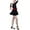 Black, variant on Girls Dresses Toddller Latin Ballet Party Dance Wear 3 Piece Dress with Belt for Girls ages 1-6