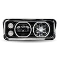 thumbnail image 2 of Trux TLED-H103 Universal Led Projector Headlight Assembly With Auxiliary, 2 of 2