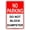 Red, variant on Warning Sign End of Trail Do Not Enter Private Residence No Trespassing Road Sign Business Sign 8X12 Inches Aluminum Metal Tin Sign Z0073