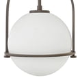 thumbnail image 2 of 3407KZ Hinkley Lighting Somerset - 1 Light Medium Pendant in Transitional Style - 11.5 Inches Wide by 17 Inches High-Buckeye Bronze Finish, 2 of 15