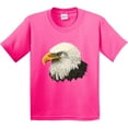 thumbnail image 3 of Inktastic Bald Eagle Youth T-Shirt, 3 of 5
