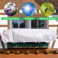 thumbnail image 4 of YSTIANN Winter Plant Frost Protection Covers - Reusable Non-Woven Fabric Rectangular Covers for Fruits & Vegetables, Cold-Resistant Garden Shields WJ94-5156, 4 of 7