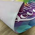 thumbnail image 5 of Ambesonne Live Laugh Love Place Mats Set of 4, Words Mosaic, Standard Size, Multicolor, 5 of 6