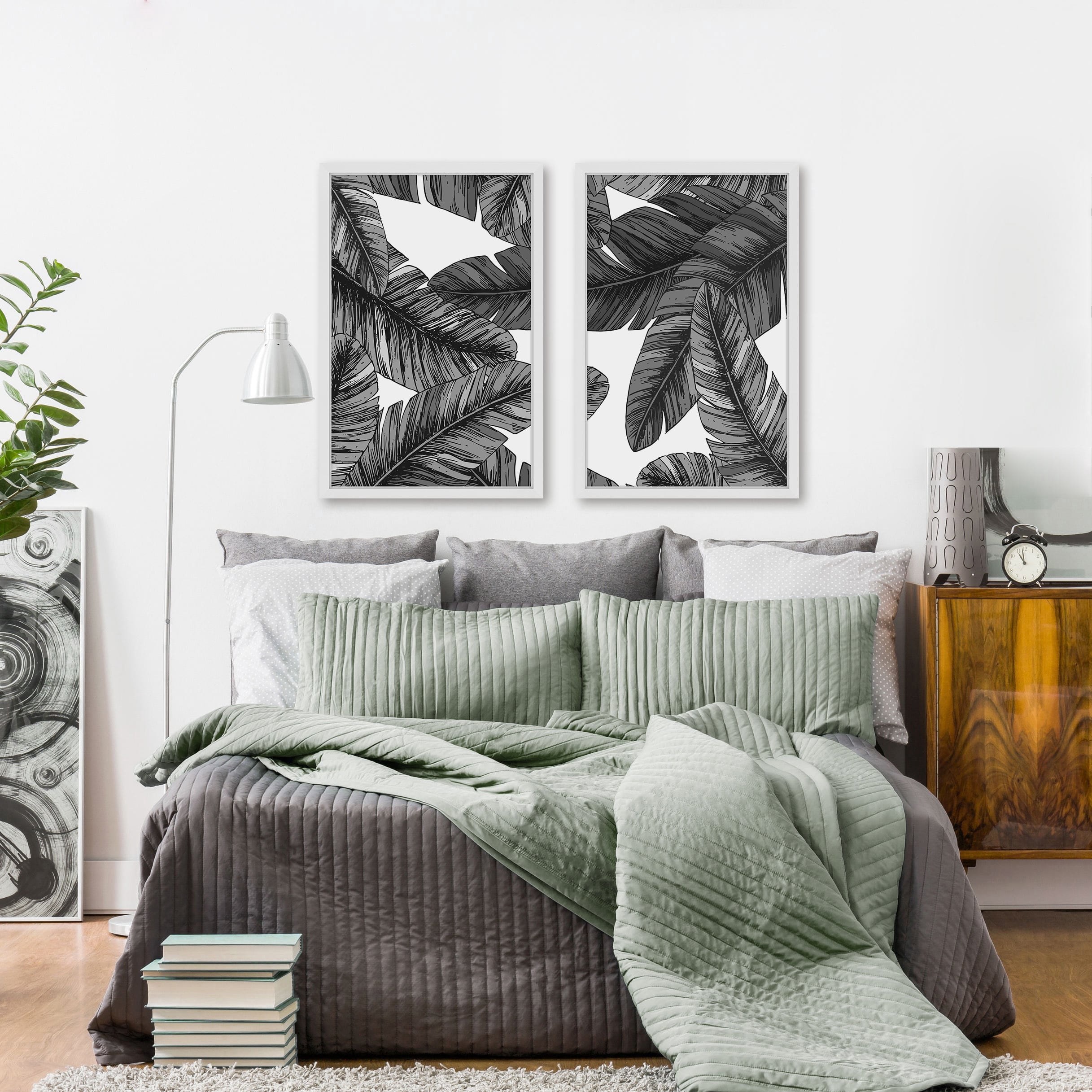 Spring Hill Diptych