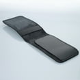 thumbnail image 4 of ASR Federal Minimalist Leather Memo Pad Notepad Holder Police Gear, Smooth Black, 3x5 inch, 4 of 10