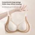 thumbnail image 3 of Sports Bras for Women Soft Comfort Wireless Support Daily Sports Bra Bras for Women No Underwire Pink Xxl, 3 of 7