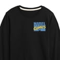 thumbnail image 3 of Marvel Wolverine - Grunge - Toddler and Youth Long Sleeve Graphic T-Shirt, 3 of 5