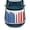 American Flag Print, variant on Pzuqiu Ice Fire Dragon Car Hood Cover Universal Fit, Car Hood Protectors Swimsuit Fabric Easy to Remove Protection Automotive Accessories for SUV