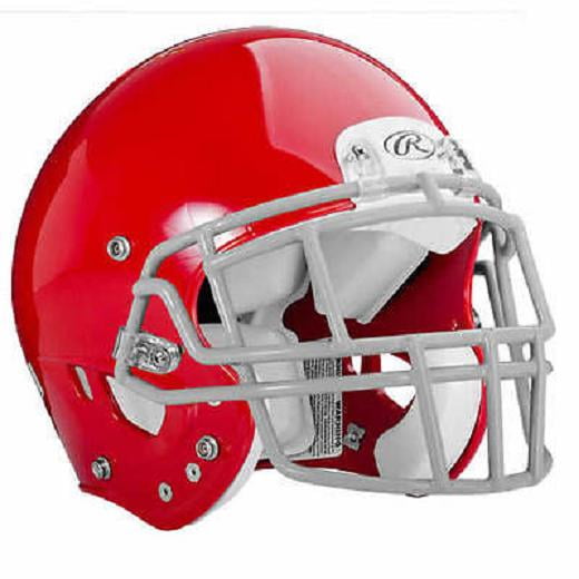 NRG Impulse Adult RED M Football Helmet Mask Sold Seperatley - Walmart ...