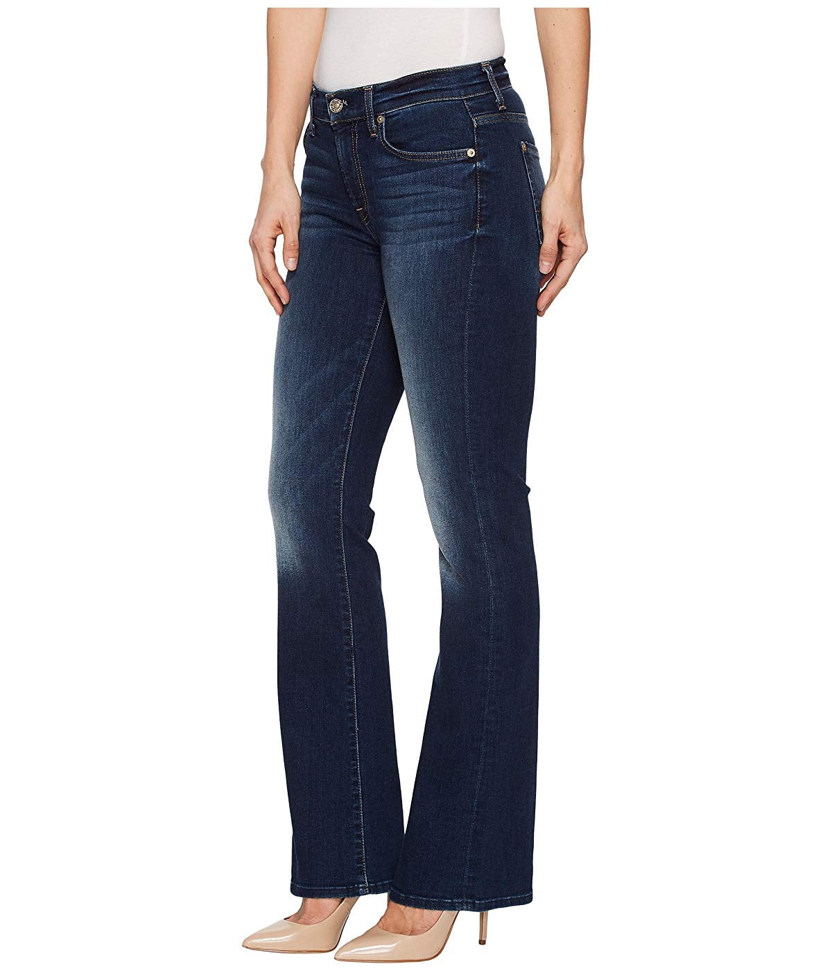 7 for all mankind tailorless bootcut