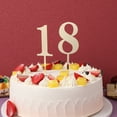 thumbnail image 3 of 20Pcs Acrylic Cake Toppers Numbers Big For Elegant Cakes, 3 of 8