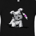 thumbnail image 4 of Inktastic Schnauzer with Heart Boys or Girls Toddler T-Shirt, 4 of 5
