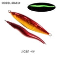 thumbnail image 1 of Señuelos de Pesca 3D de ojo de pez simulación luminosa Crankbait Ehuebsd falso 12cm 160g Metal Artificial Wobbler aparejos de pesca de mar, 1 of 9