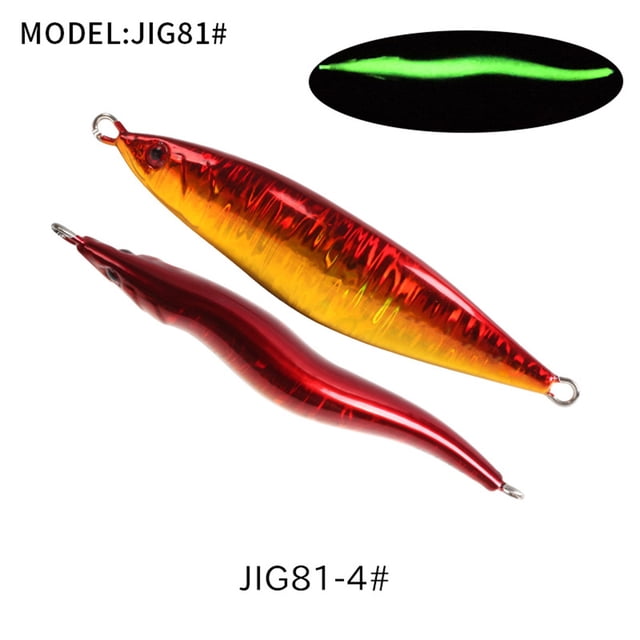 Señuelos de Pesca 3D de ojo de pez simulación luminosa Crankbait Ehuebsd falso 12cm 160g Metal Artificial Wobbler aparejos de pesca de mar