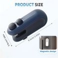 thumbnail image 5 of Mini Bag Sealer, USB-C Rechargeable 2 in 1 Heat Seal with Cutter and Magnet, Resealer Machine for Snack Bags (2 pcs, White and Blue), 5 of 5