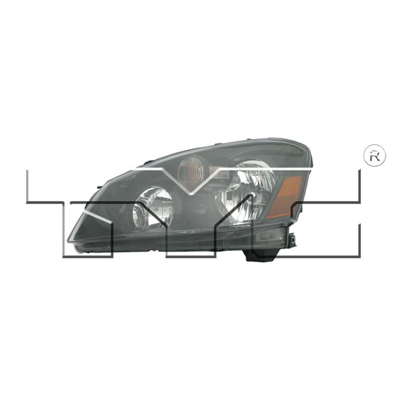 Halogen Headlight Front Lamp for 05-06 Nissan Altima (Non-SE-R) Left Driver Fits 2006 Nissan Altima