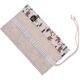 thumbnail image 1 of 2026 Portable Drawing Pencil Roll Up Bag Canvas Wrap Case Organizer Holder_Sep, 1 of 2