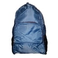 thumbnail image 2 of Nylon Fold-able Lightweight Waterproof Travel Backpack Sea Foam, 2 of 4
