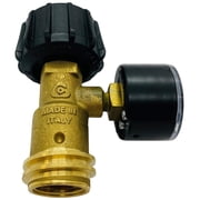 Gas Guard Gas Grill Propane LP Tank Gauge Works off Pressure QCC1 Fitting AD-2G