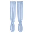 thumbnail image 1 of Mangas de brazo ajustables antislip, cómodo protector de decoración suave para el verano de césped Azul, 1 of 8