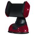 thumbnail image 7 of SkyAuks Bling Car Phone Holder,Rhinestone Bling Car Phone Mount,with One Air Vent Base,Universal Cell Phone Holder for Dashboard,Windshield and Air Vent, 7 of 7