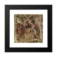 thumbnail image 2 of Peter Paul Rubens 12x12 Black Modern Framed Museum Art Print Titled - The Wrath of Achilles (1630 - 1635), 2 of 5